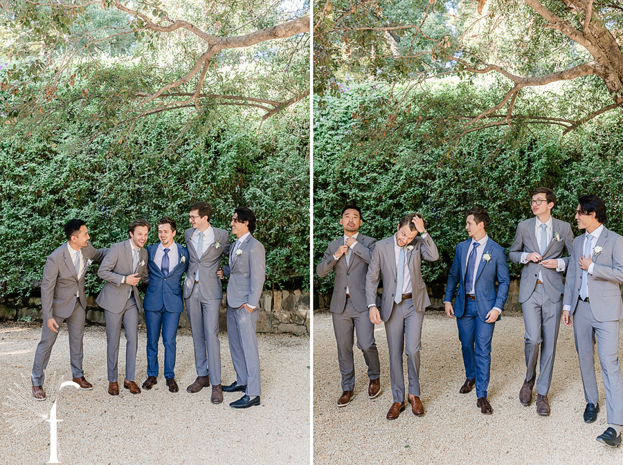 Calamigos Ranch Birchwood Room Wedding | Michelle & David 