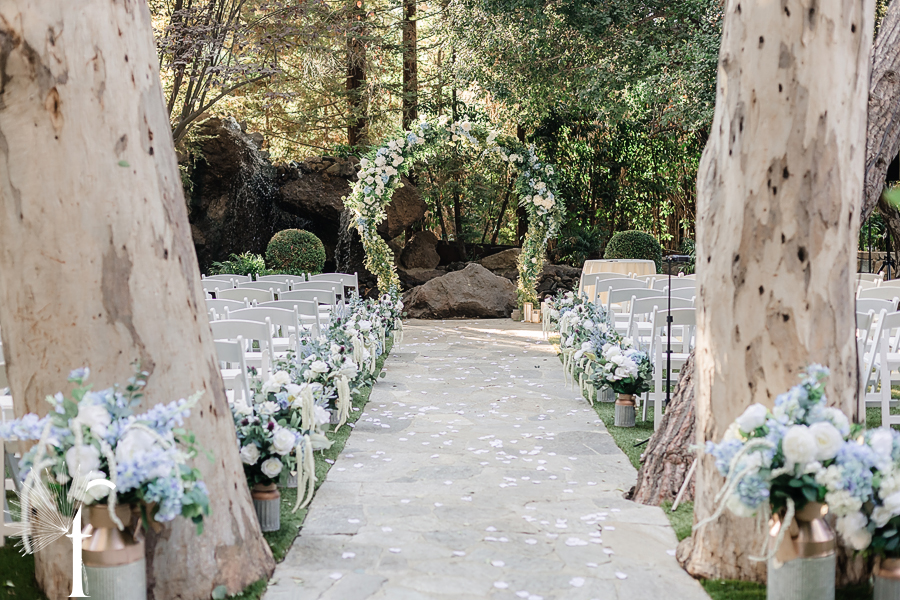 Calamigos Ranch Birchwood Room Wedding | Michelle & David 