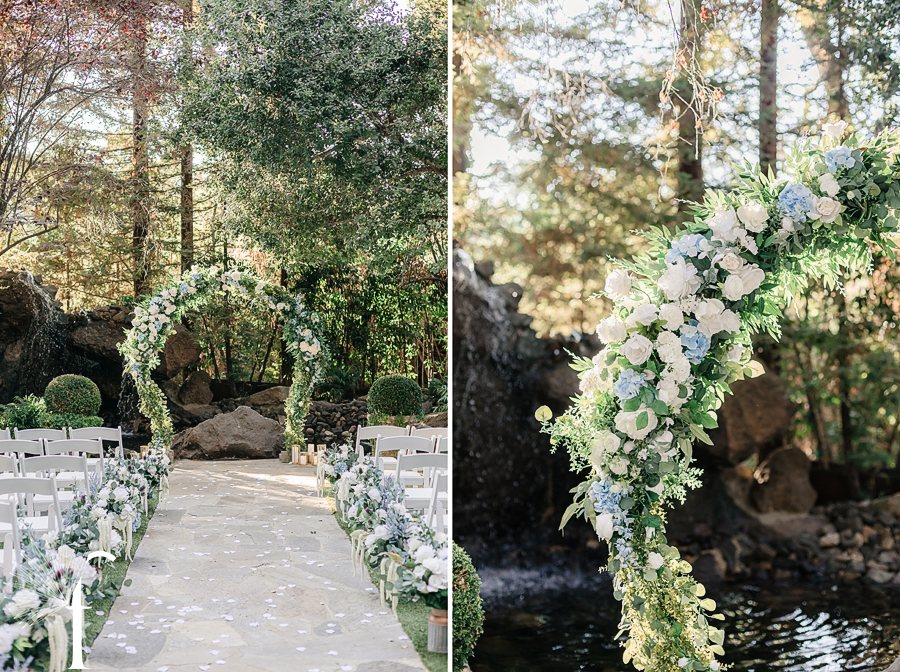 Calamigos Ranch Birchwood Room Wedding | Michelle & David 