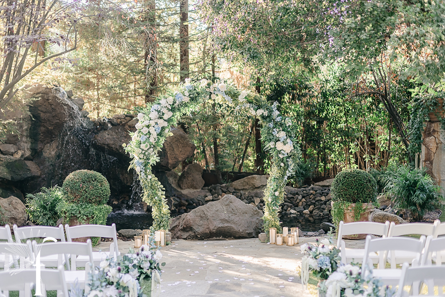 Calamigos Ranch Birchwood Room Wedding | Michelle & David 