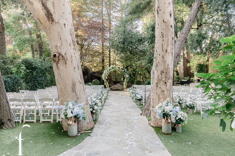 Calamigos Ranch Birchwood Room Wedding | Michelle & David 