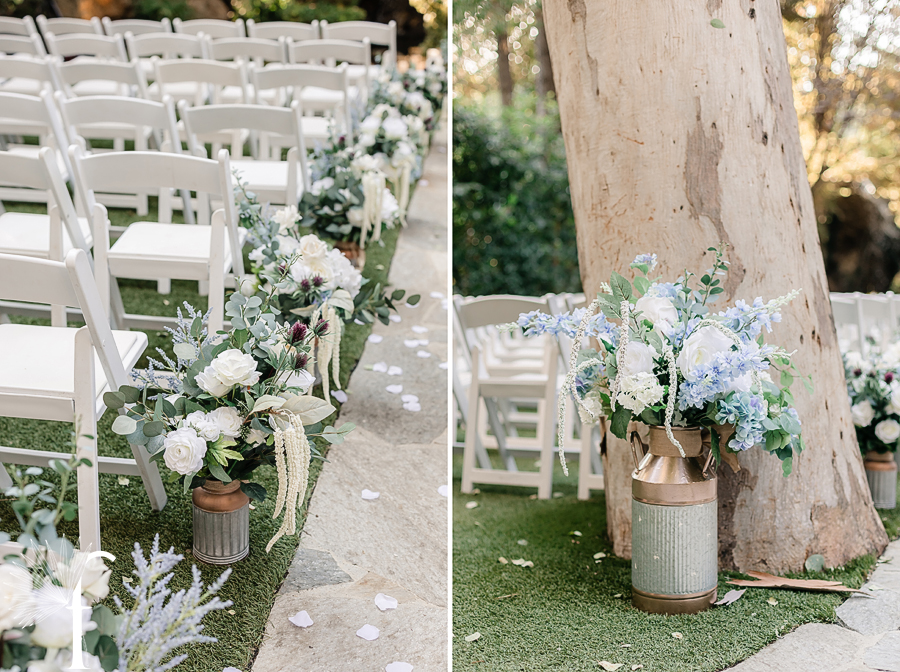 Calamigos Ranch Birchwood Room Wedding | Michelle & David 