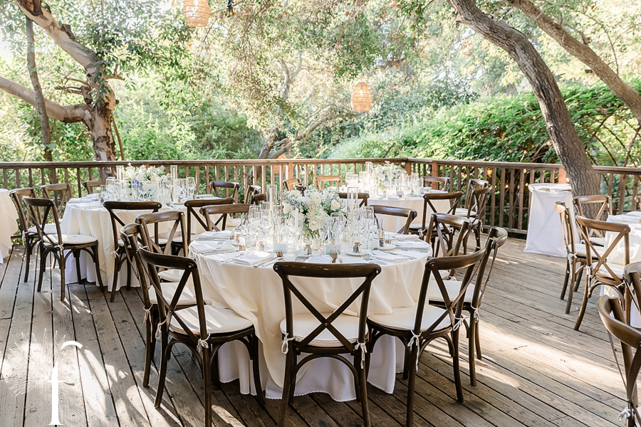 Calamigos Ranch Birchwood Room Wedding | Michelle & David 