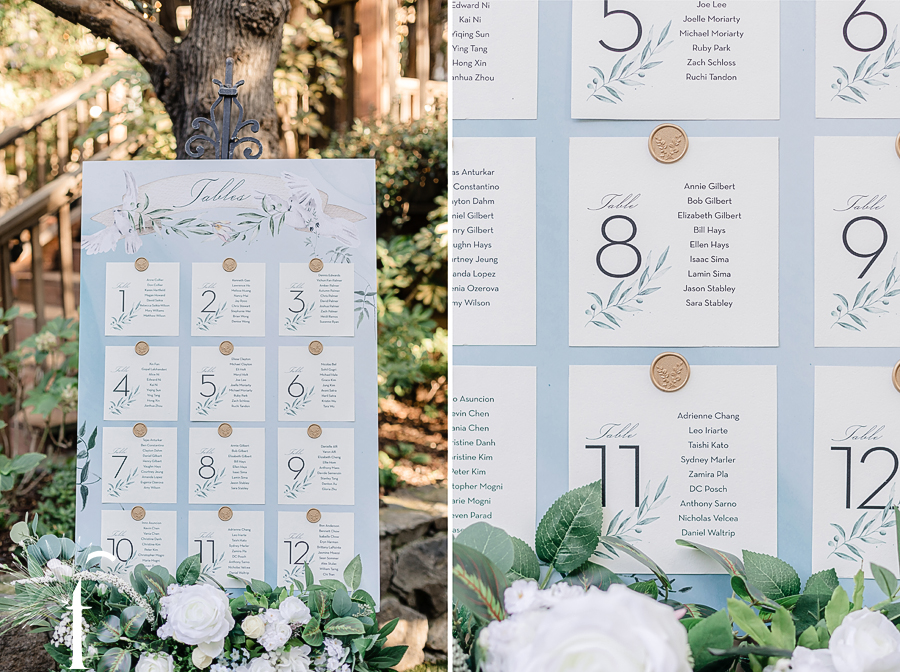 Calamigos Ranch Birchwood Room Wedding | Michelle & David 