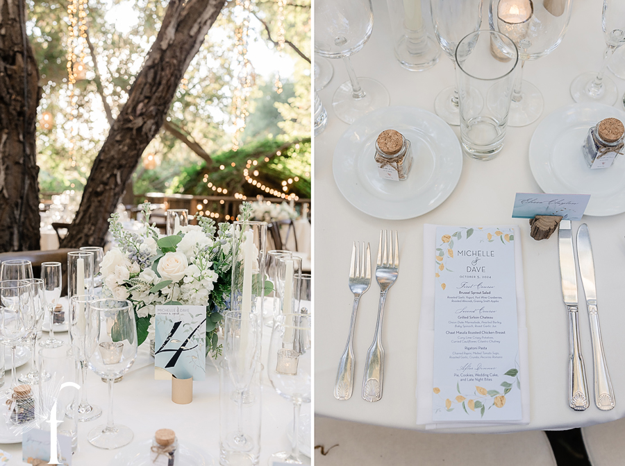 Calamigos Ranch Birchwood Room Wedding | Michelle & David 
