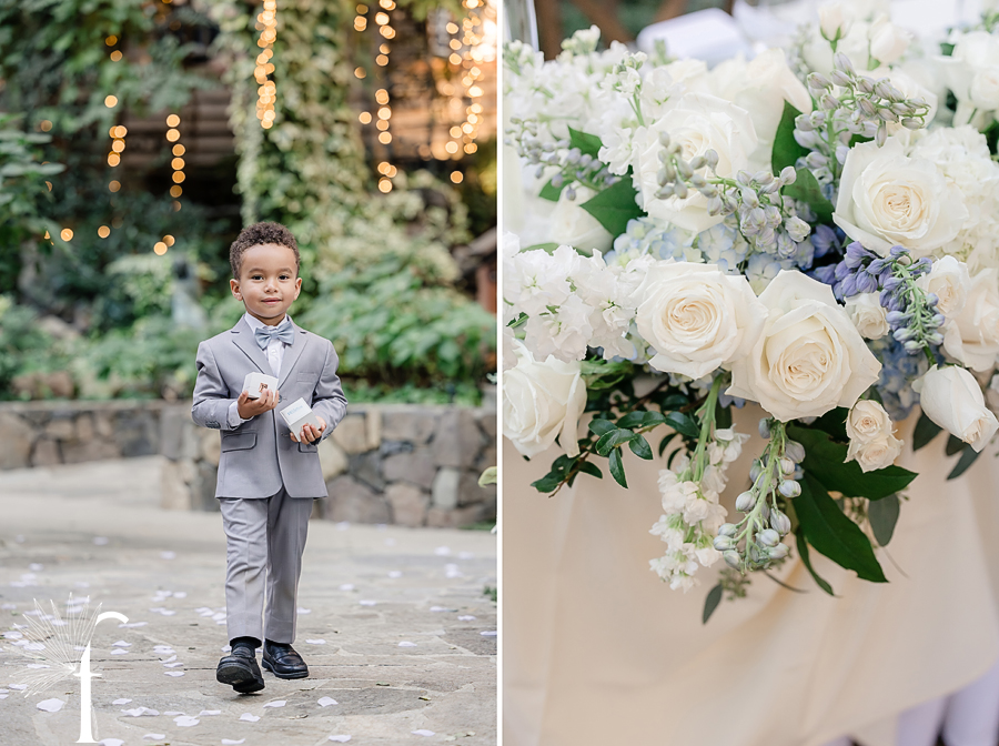 Calamigos Ranch Birchwood Room Wedding | Michelle & David 