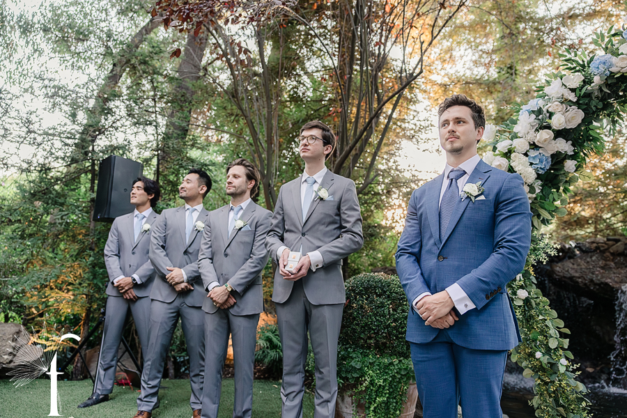 Calamigos Ranch Birchwood Room Wedding | Michelle & David 