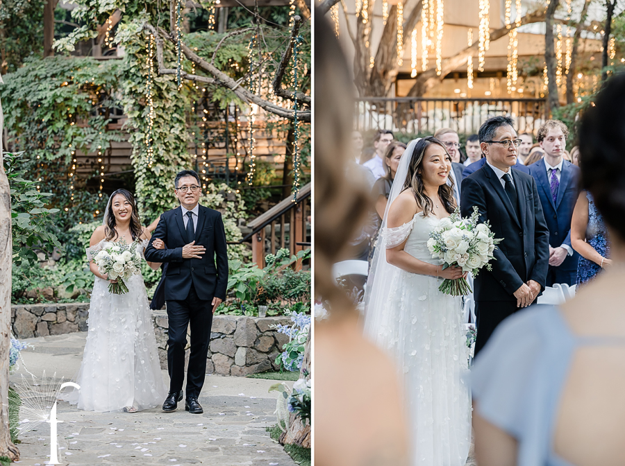 Calamigos Ranch Birchwood Room Wedding | Michelle & David 