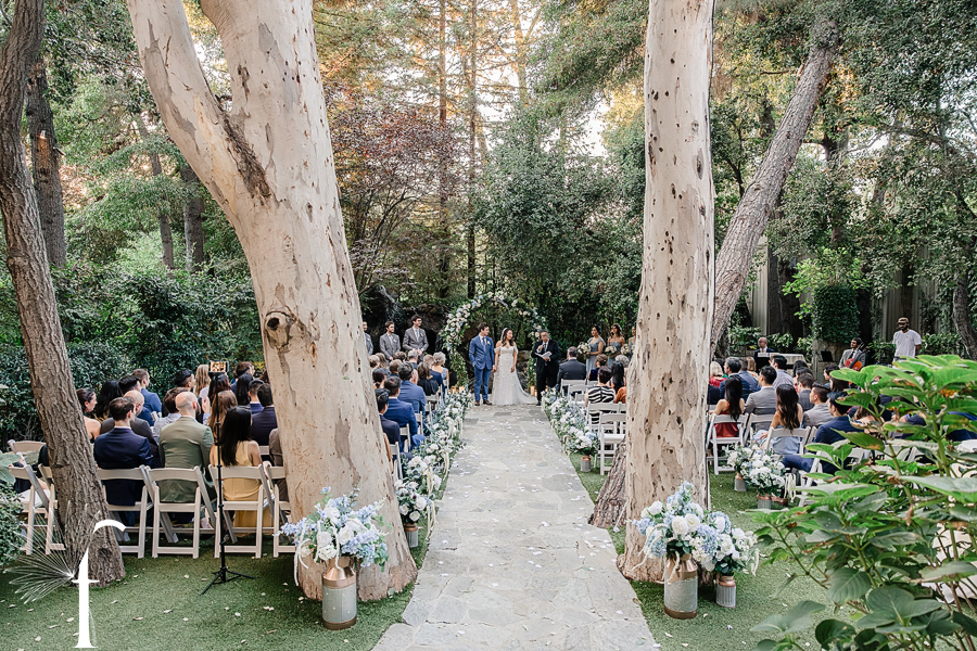 Calamigos Ranch Birchwood Room Wedding | Michelle & David 