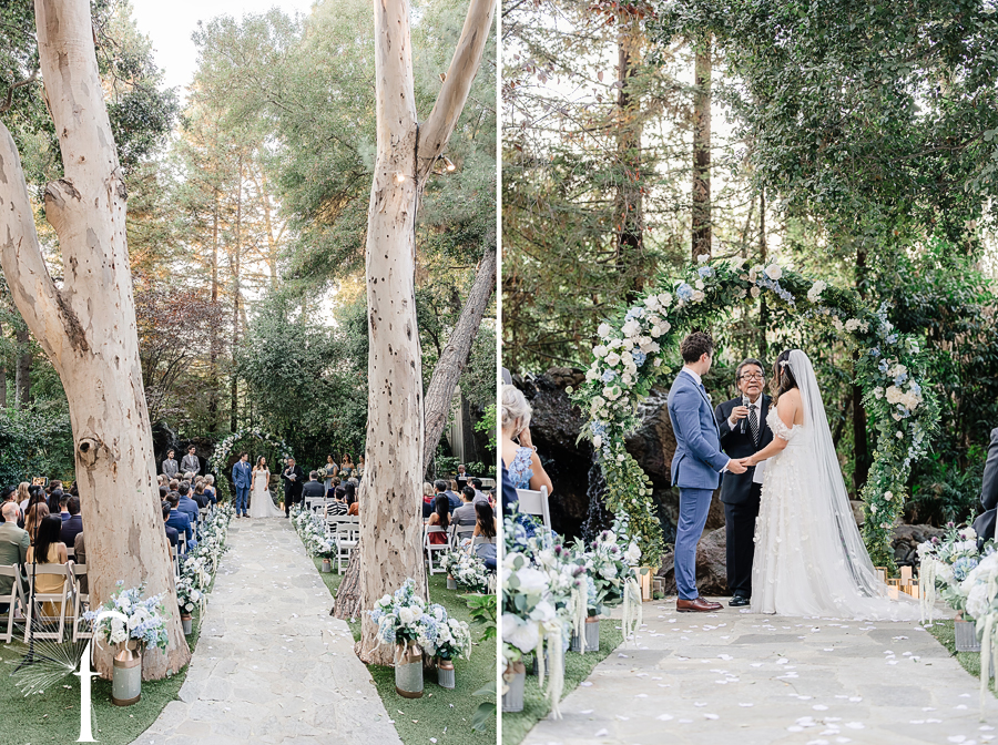 Calamigos Ranch Birchwood Room Wedding | Michelle & David 