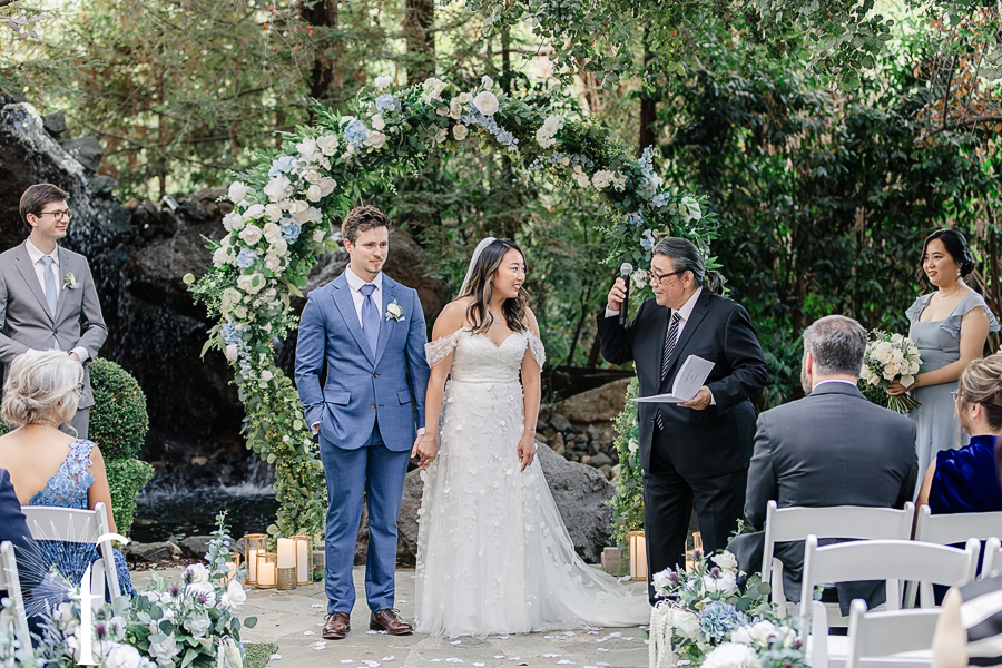 Calamigos Ranch Birchwood Room Wedding | Michelle & David 