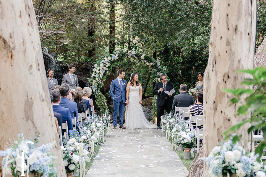 Calamigos Ranch Birchwood Room Wedding | Michelle & David 