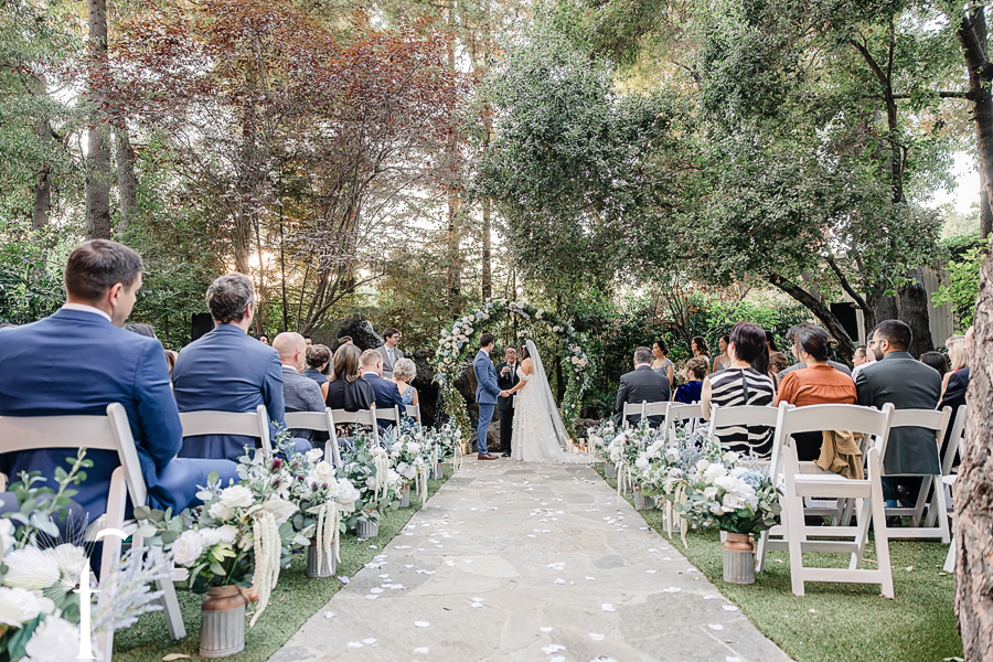 Calamigos Ranch Birchwood Room Wedding | Michelle & David 