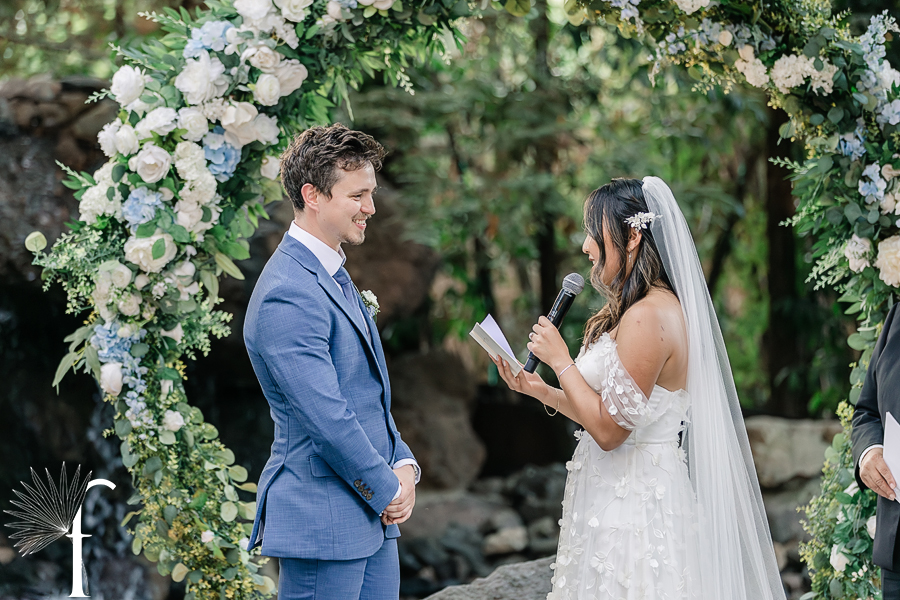 Calamigos Ranch Birchwood Room Wedding | Michelle & David 