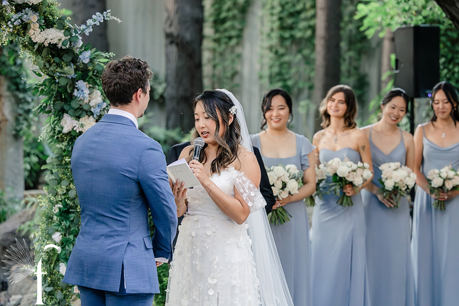 Calamigos Ranch Birchwood Room Wedding | Michelle & David 