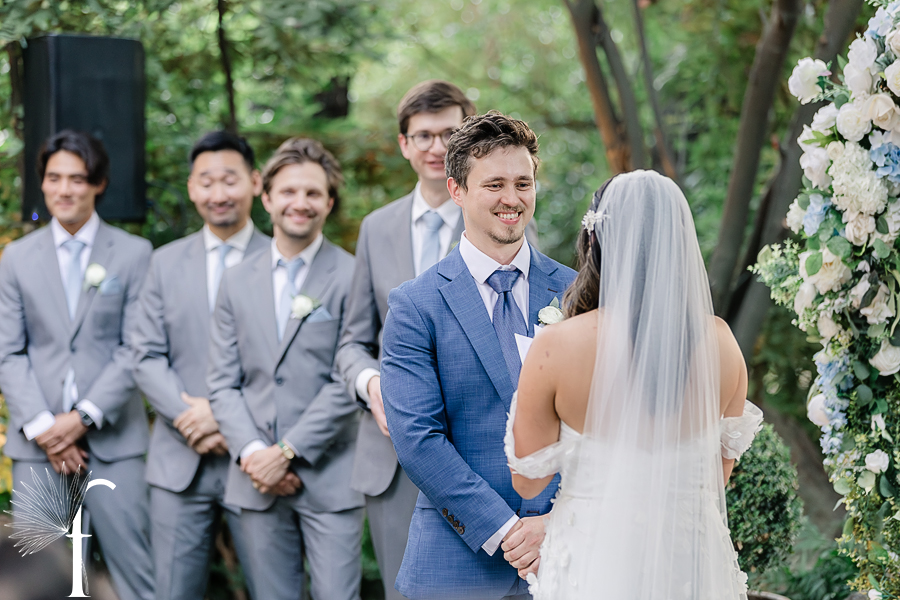 Calamigos Ranch Birchwood Room Wedding | Michelle & David 