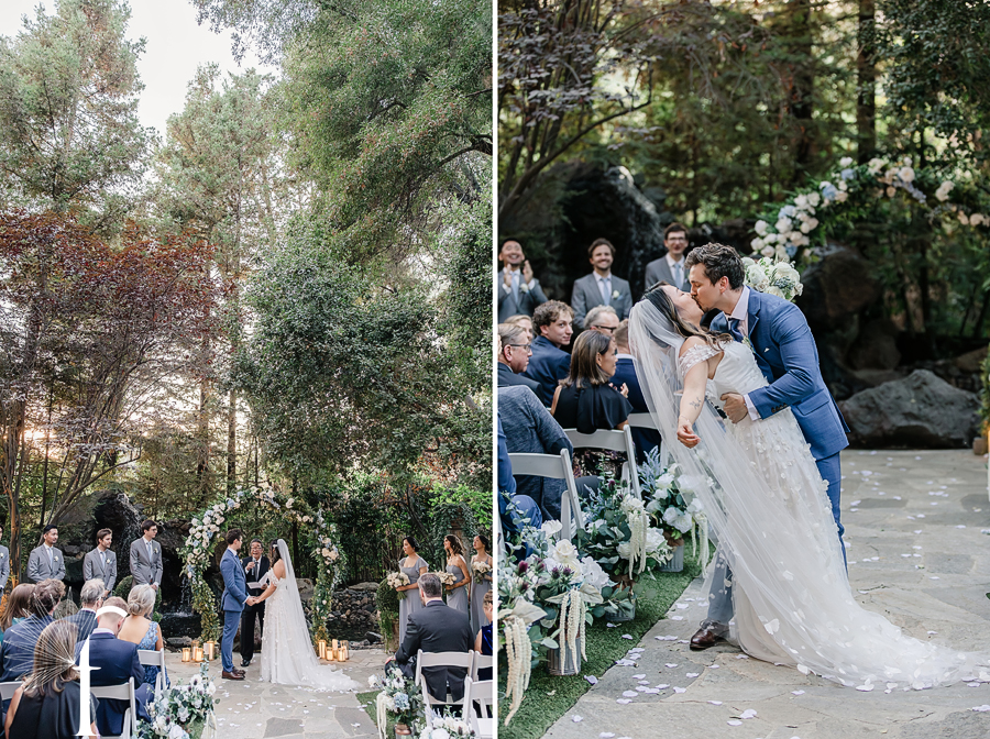 Calamigos Ranch Birchwood Room Wedding | Michelle & David 