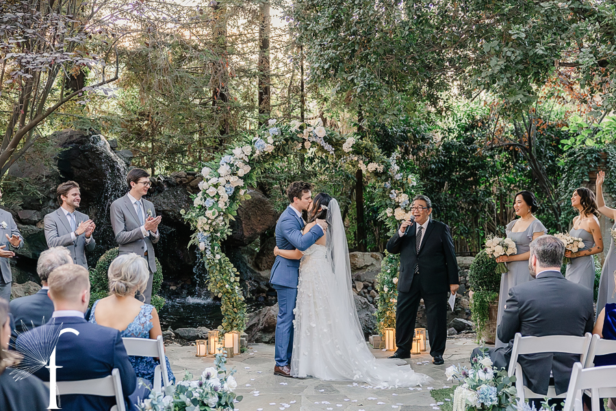 Calamigos Ranch Birchwood Room Wedding | Michelle & David 