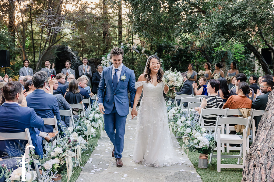 Calamigos Ranch Birchwood Room Wedding | Michelle & David 