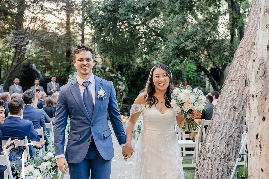 Calamigos Ranch Birchwood Room Wedding | Michelle & David 