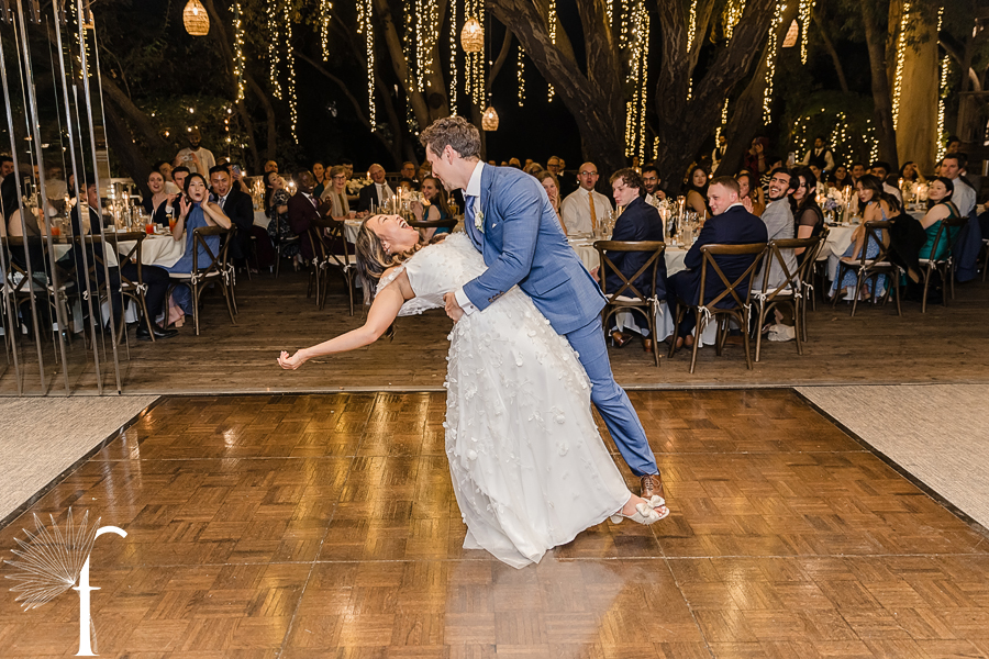 Calamigos Ranch Birchwood Room Wedding | Michelle & David 
