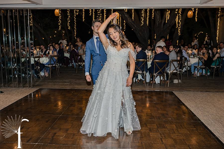 Calamigos Ranch Birchwood Room Wedding | Michelle & David 