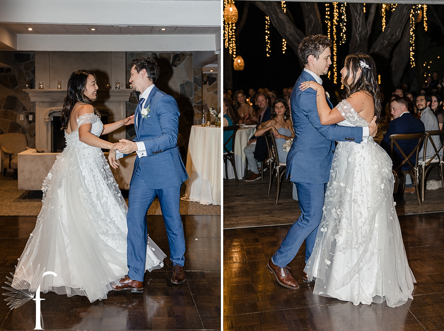 Calamigos Ranch Birchwood Room Wedding | Michelle & David 