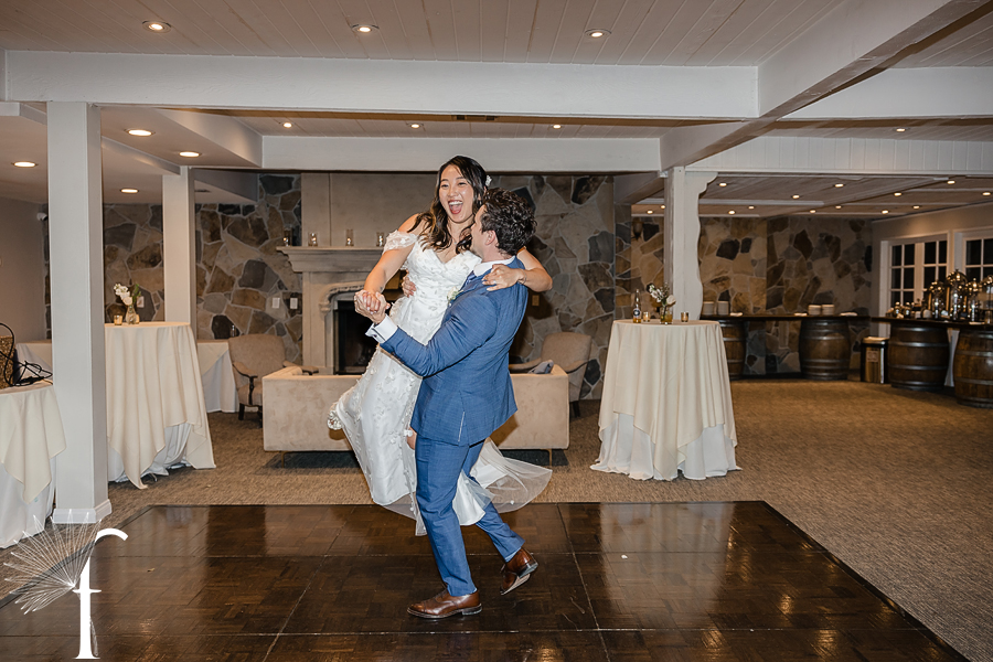 Calamigos Ranch Birchwood Room Wedding | Michelle & David 