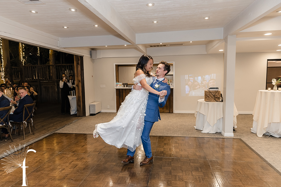 Calamigos Ranch Birchwood Room Wedding | Michelle & David 