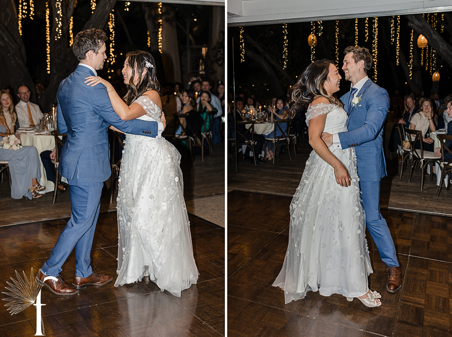 Calamigos Ranch Birchwood Room Wedding | Michelle & David 