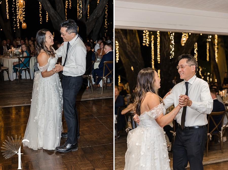 Calamigos Ranch Birchwood Room Wedding | Michelle & David 