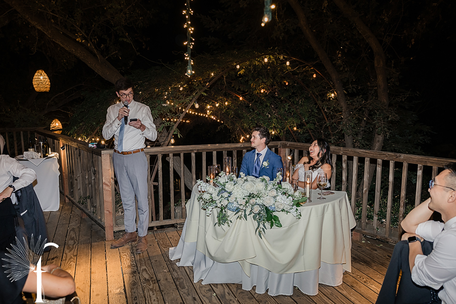 Calamigos Ranch Birchwood Room Wedding | Michelle & David 