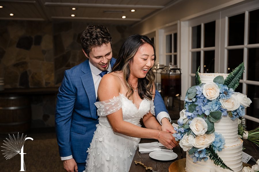 Calamigos Ranch Birchwood Room Wedding | Michelle & David 