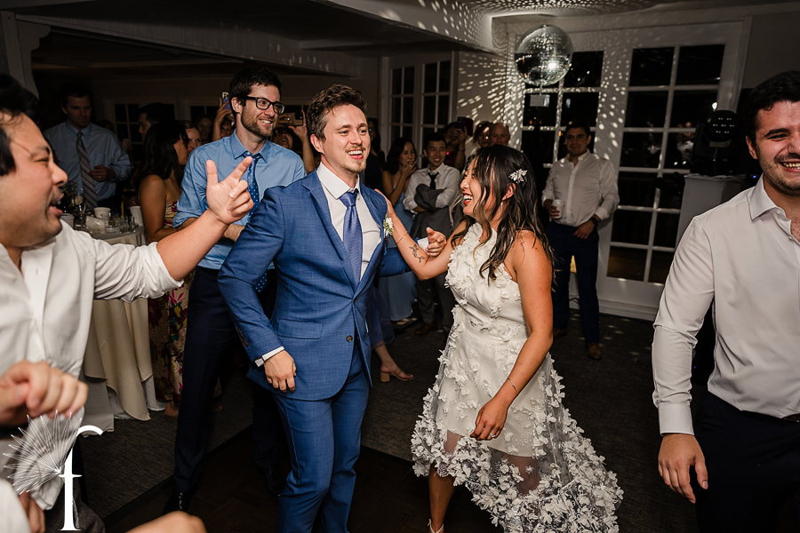 Calamigos Ranch Birchwood Room Wedding | Michelle & David 