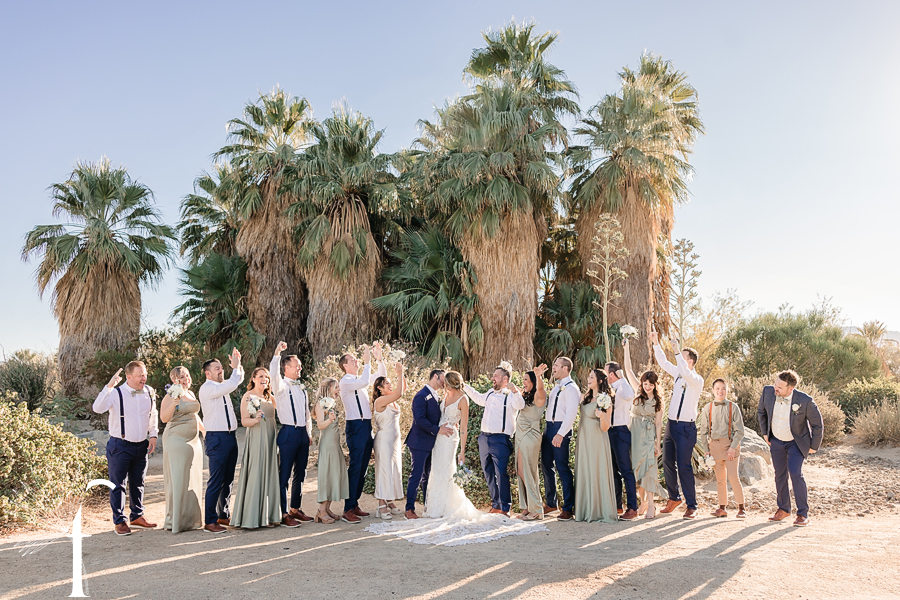 Desert Willow Golf Resort Wedding | Kristyanne & Zachary