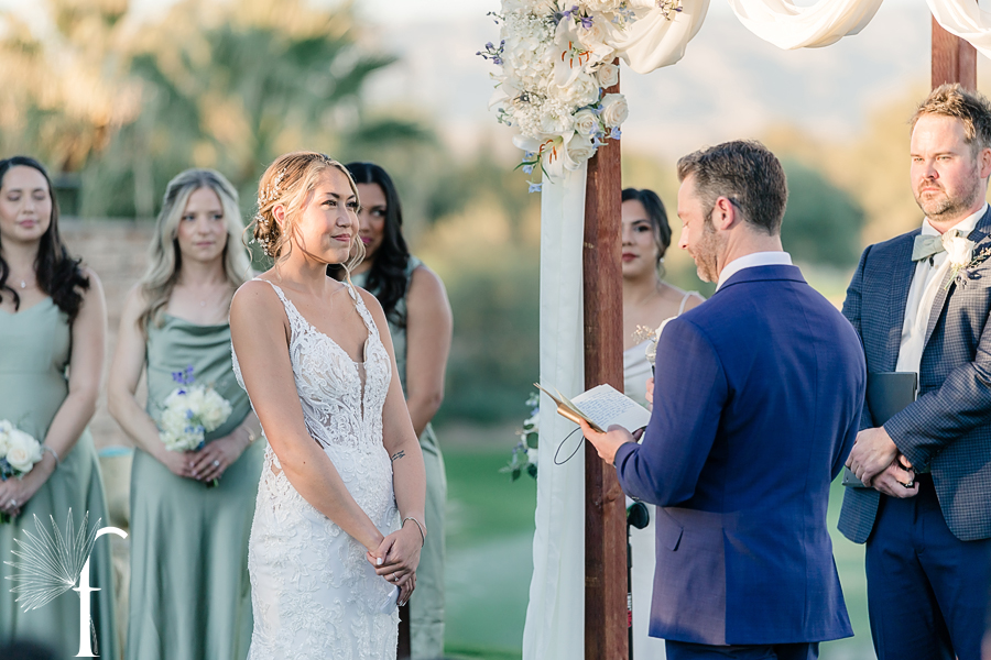 Desert Willow Golf Resort Wedding | Kristyanne & Zachary