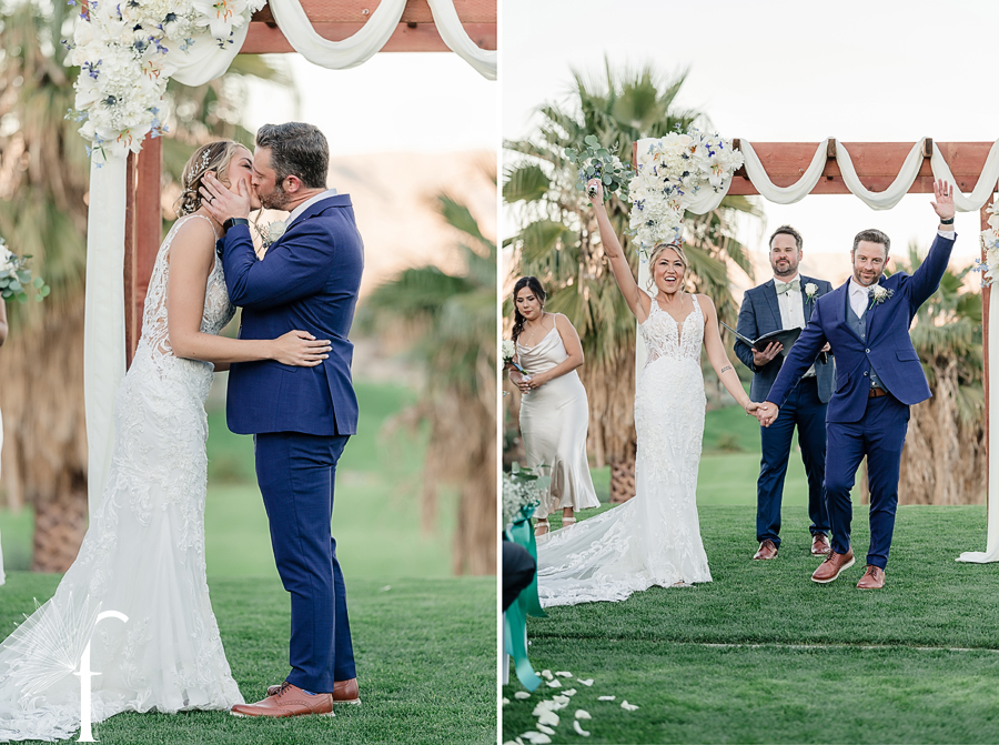 Desert Willow Golf Resort Wedding | Kristyanne & Zachary