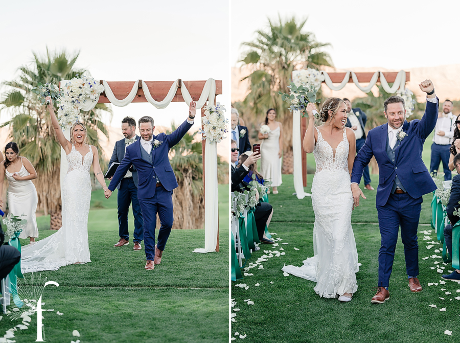 Desert Willow Golf Resort Wedding | Kristyanne & Zachary
