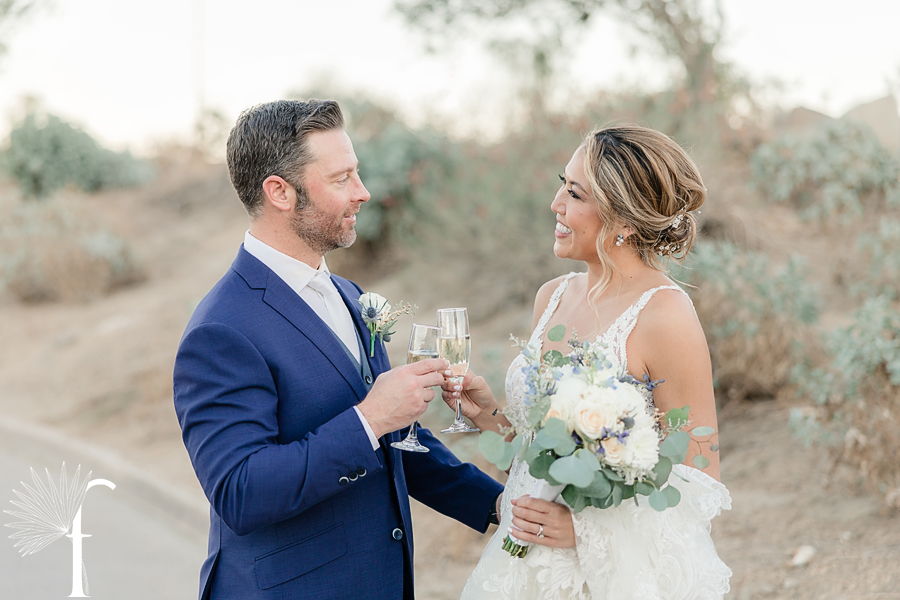 Desert Willow Golf Resort Wedding | Kristyanne & Zachary