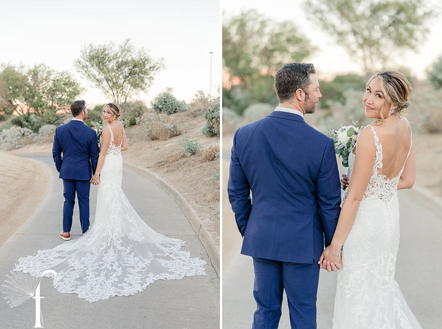 Desert Willow Golf Resort Wedding | Kristyanne & Zachary