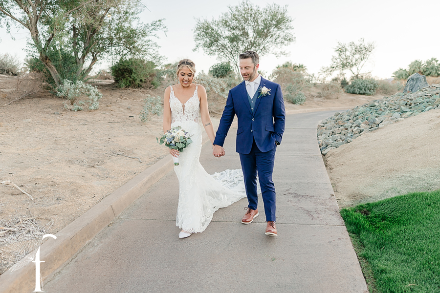 Desert Willow Golf Resort Wedding | Kristyanne & Zachary