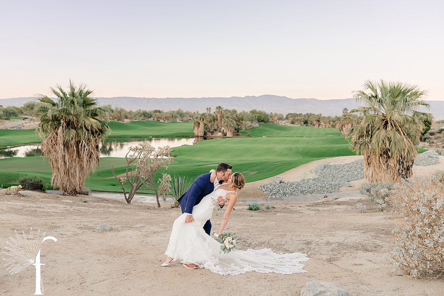 Desert Willow Golf Resort Wedding | Kristyanne & Zachary