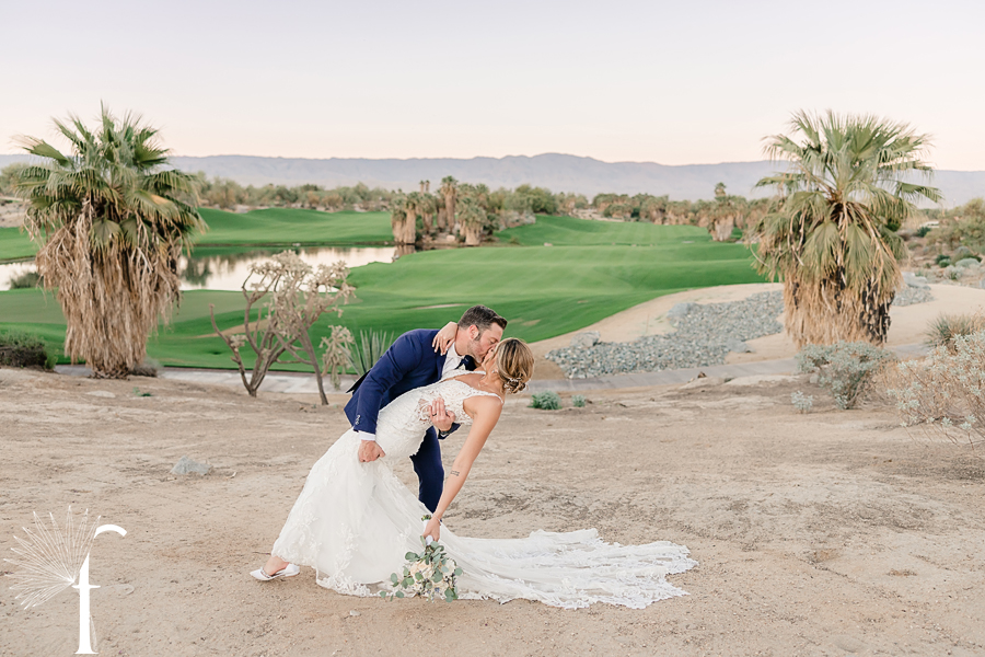 Desert Willow Golf Resort Wedding | Kristyanne & Zachary