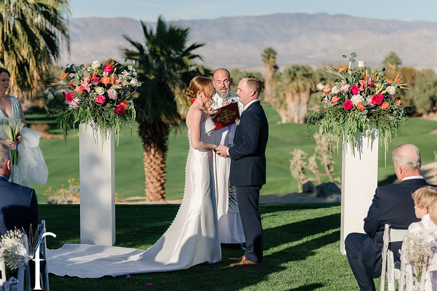 Desert Willow Golf Resort Wedding | Rayna & Ryan