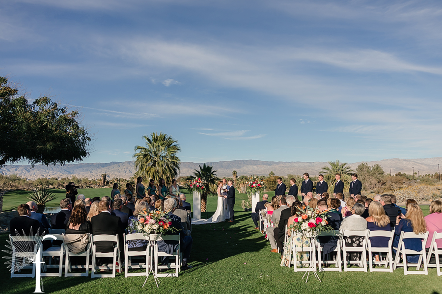 Desert Willow Golf Resort Wedding | Rayna & Ryan