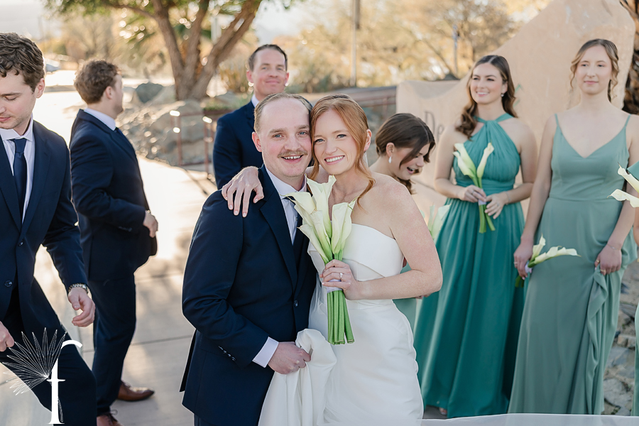 Desert Willow Golf Resort Wedding | Rayna & Ryan