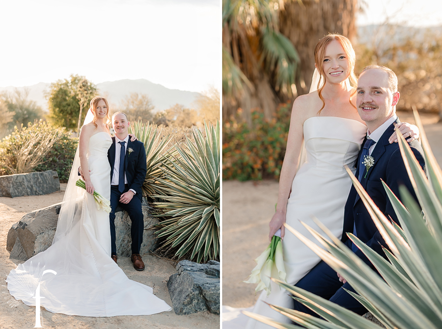 Desert Willow Golf Resort Wedding | Rayna & Ryan