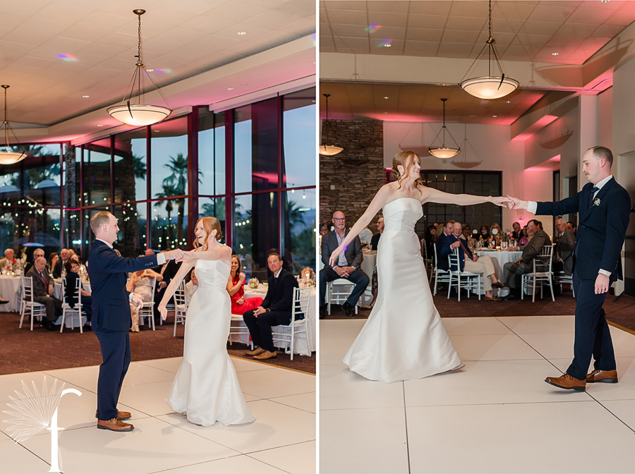 Desert Willow Golf Resort Wedding | Rayna & Ryan