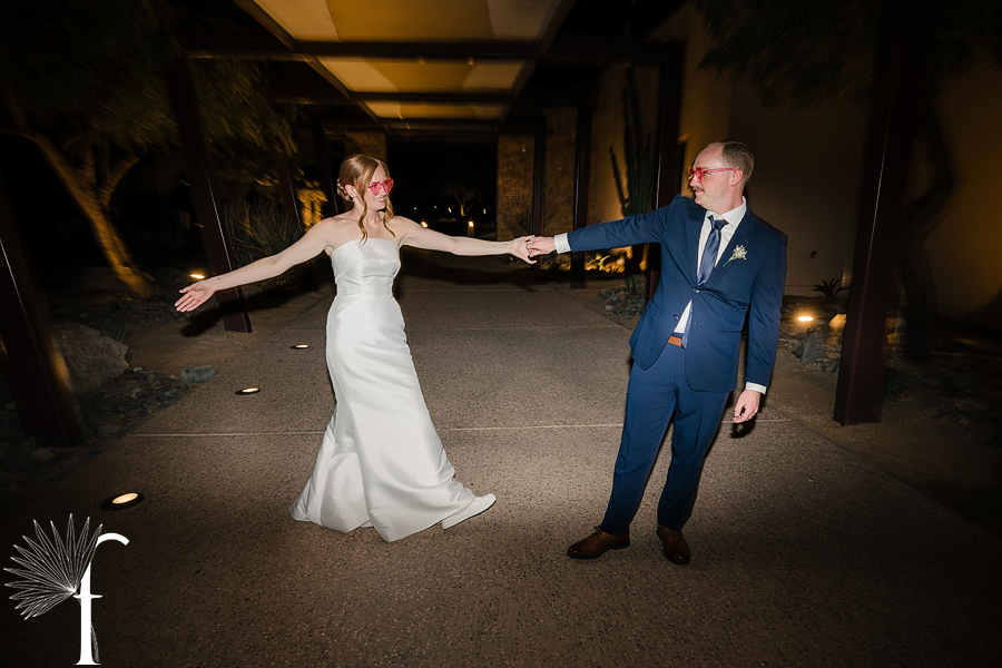 Desert Willow Golf Resort Wedding | Rayna & Ryan