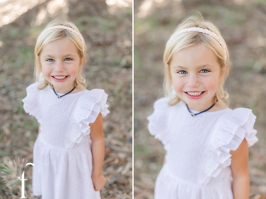 Palos Verdes Eucalyptus Path Family Portraits | Aronson Family 